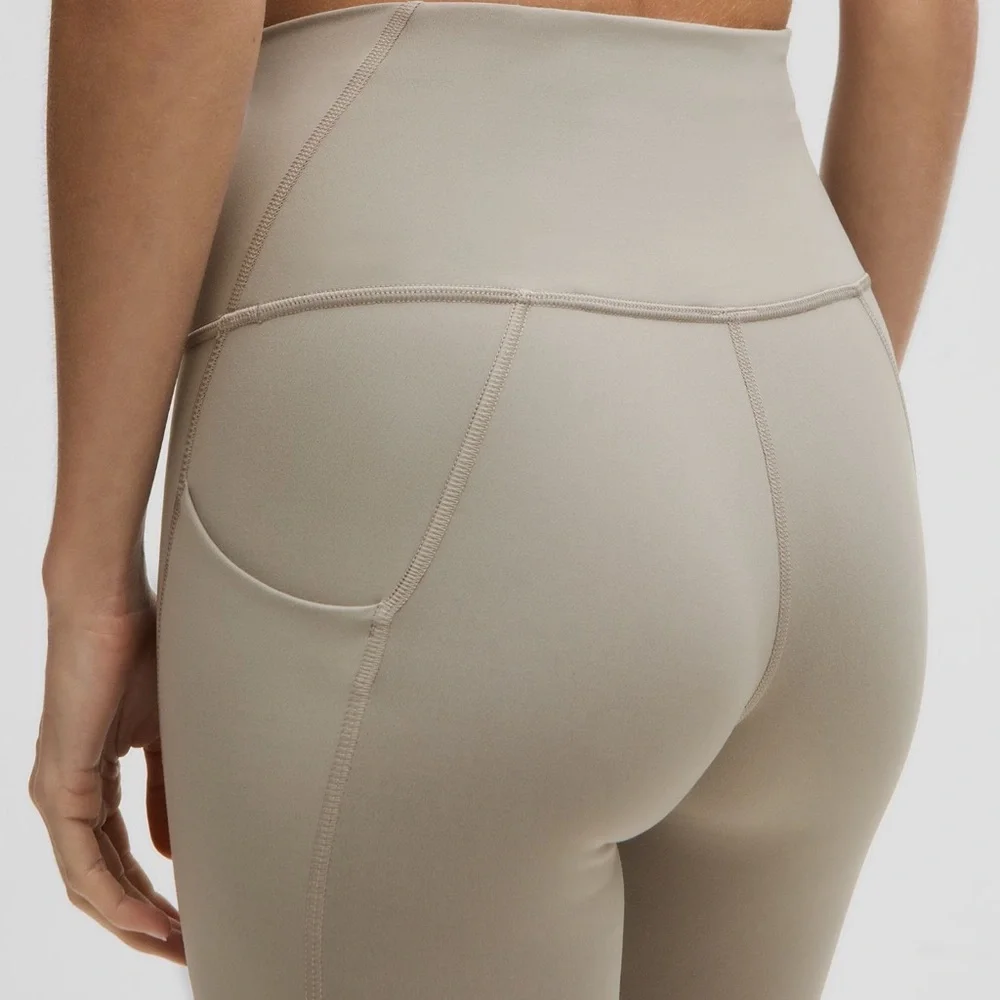 NWT ๐ค Lululemon wunder train high-rise tights with pockets 25 inches - Picture 3 of 8